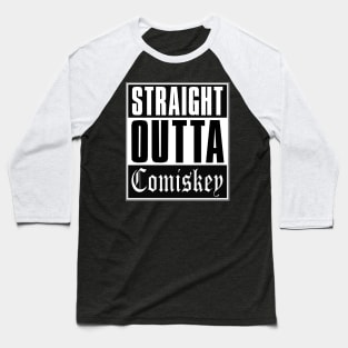 Straight Outta Comiskey Park Baseball T-Shirt